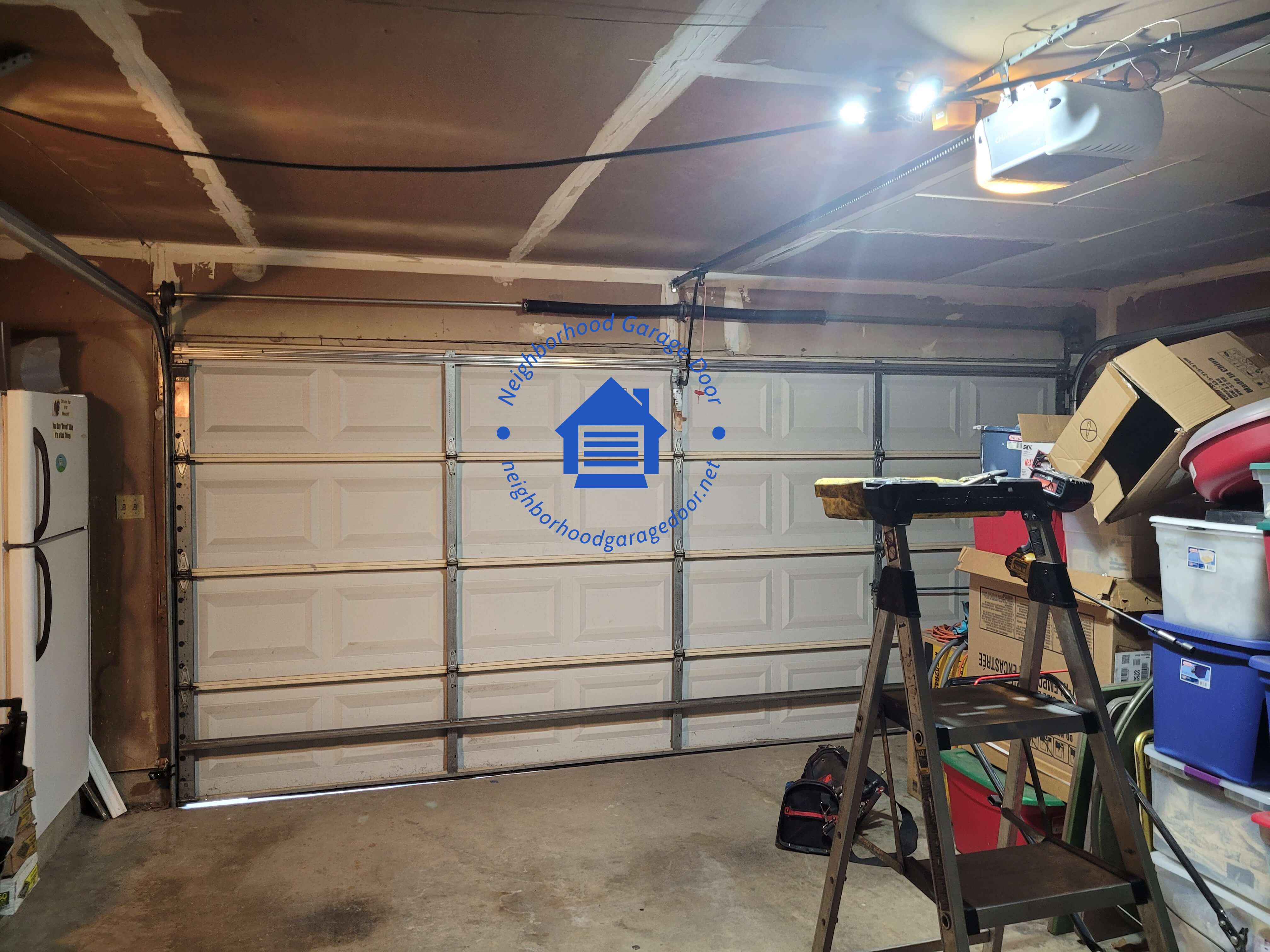 garage-door-track-repair