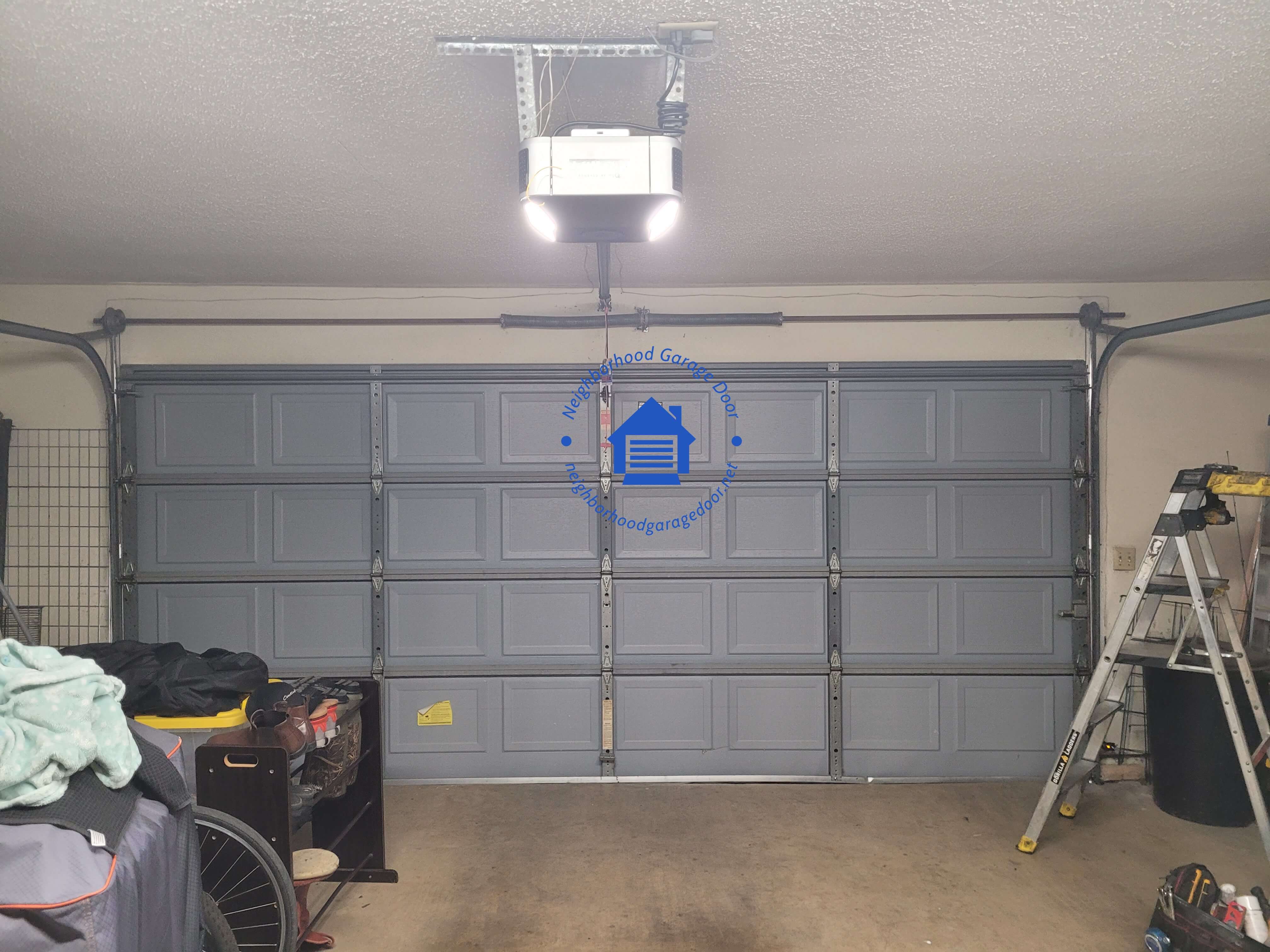 new-liftmaster-84505-garage-door-opener-install